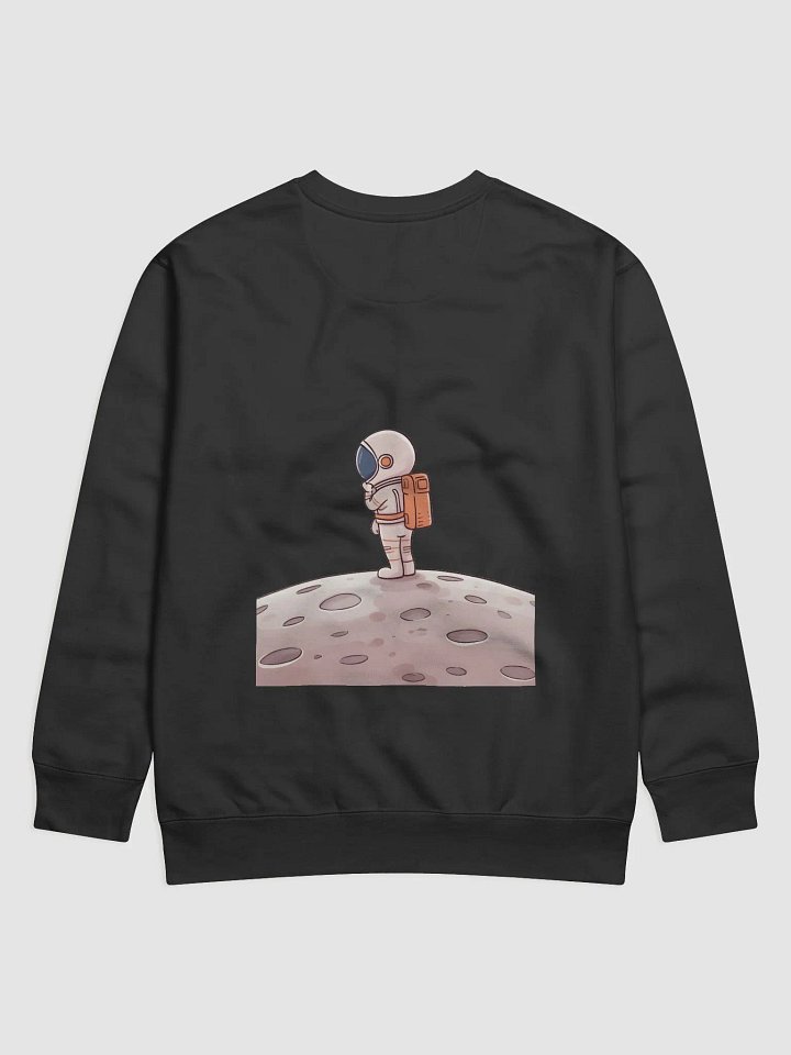 Lunar Contemplation Premium Sweatshirt product image (10)