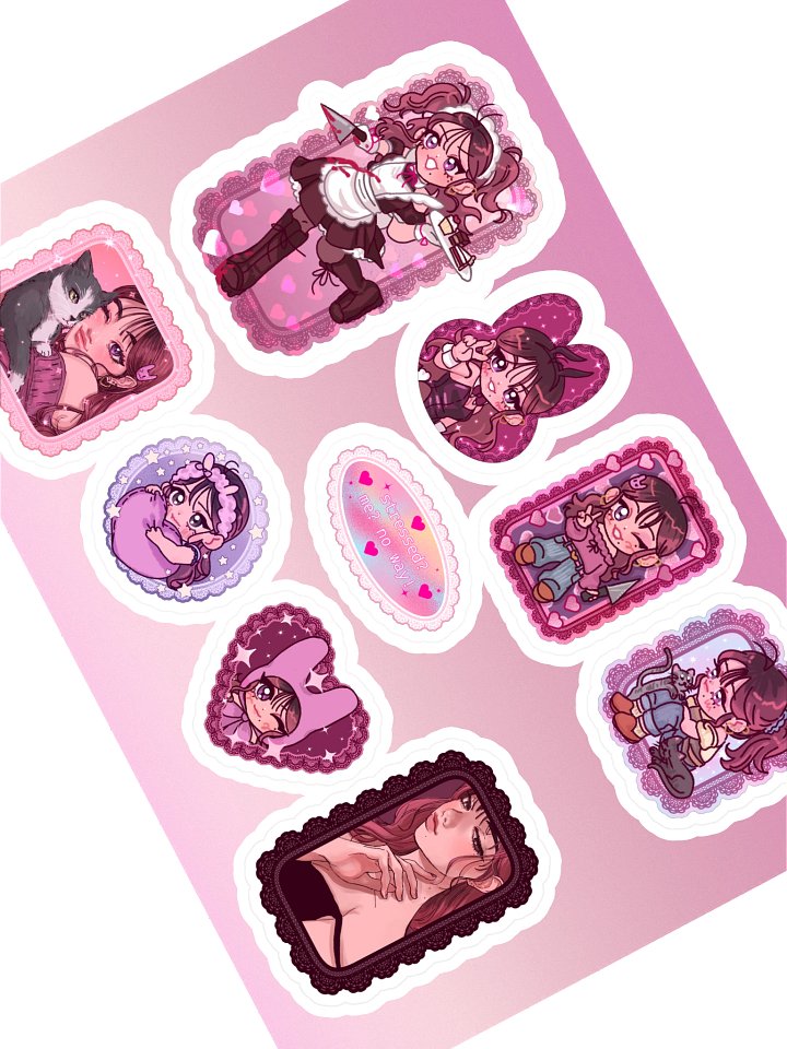 Haeseo Sticker Sheet product image (1)