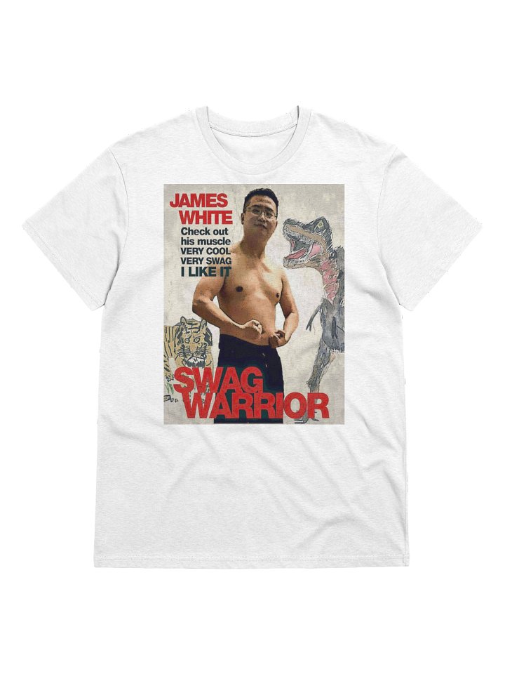 Stanley/Stella Organic Cotton T-Shirt:swag warrior product image (4)