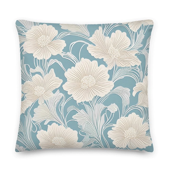 Elegant Floral Bliss Pillow product image (5)