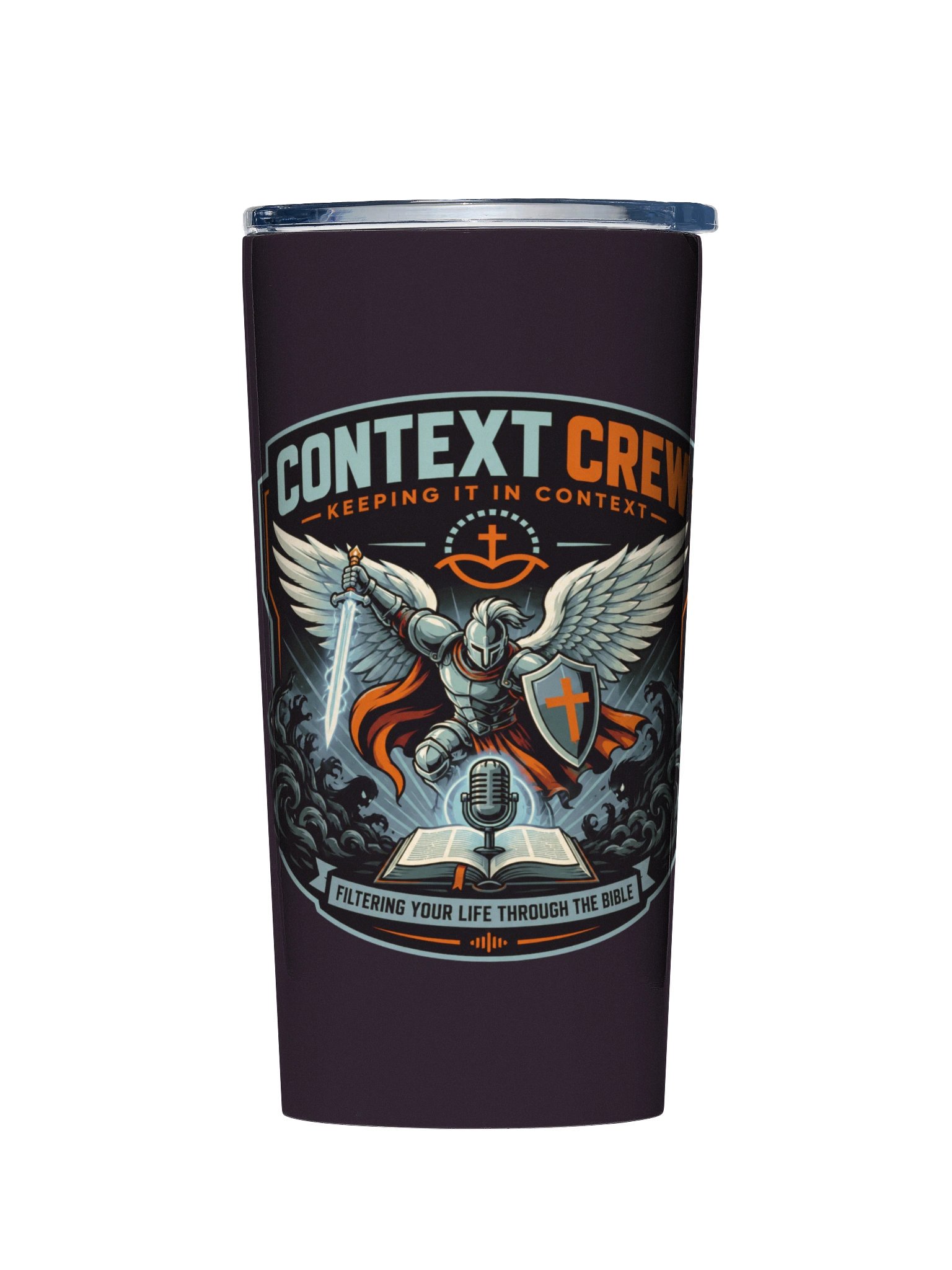Vintage Context Crew Winged Knight Tumbler product image (1)