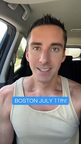 BOSTON! JULY 11TH!!! I’m comin home to headline @thecomedystudio in Harvard Square! Super hilarious comic @emilyruskowski wil...