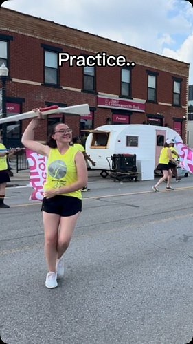 It takes time, effort & reps to get it right. Our lovely @coriellmarriee knows how to get it done!! 😍
#flaggotsohio #practice...