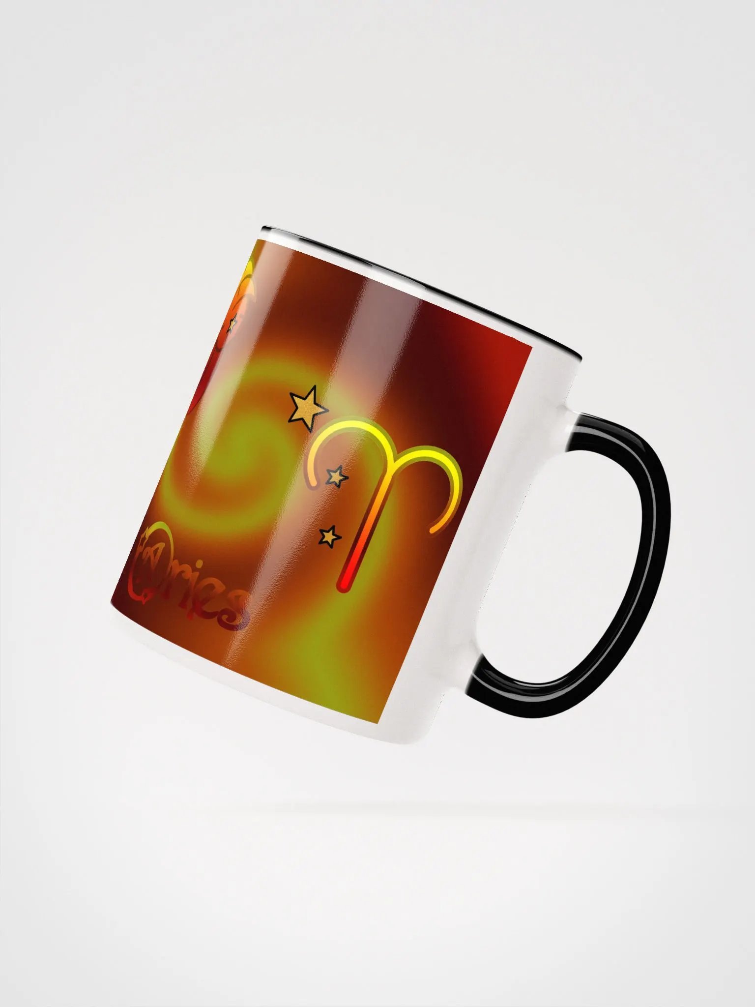 Aries Ram's Head Ceramic Mug product image (12)