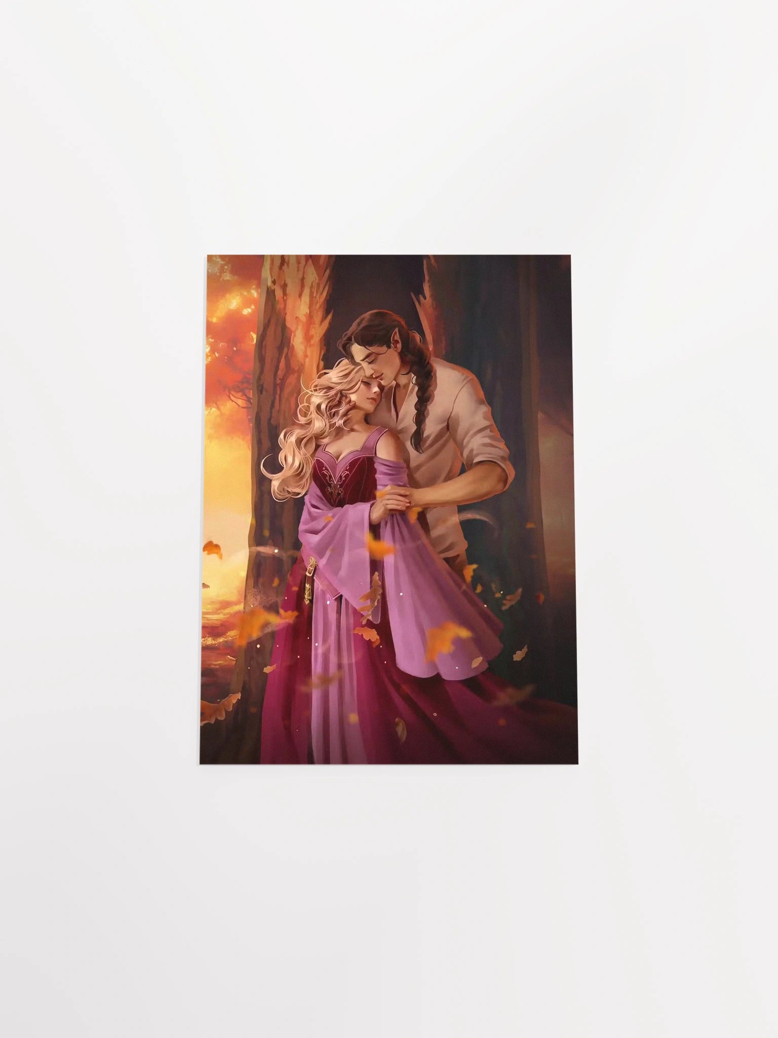 Elven Heartbound Print 5x7 ~ Tharios & Viala product image (4)