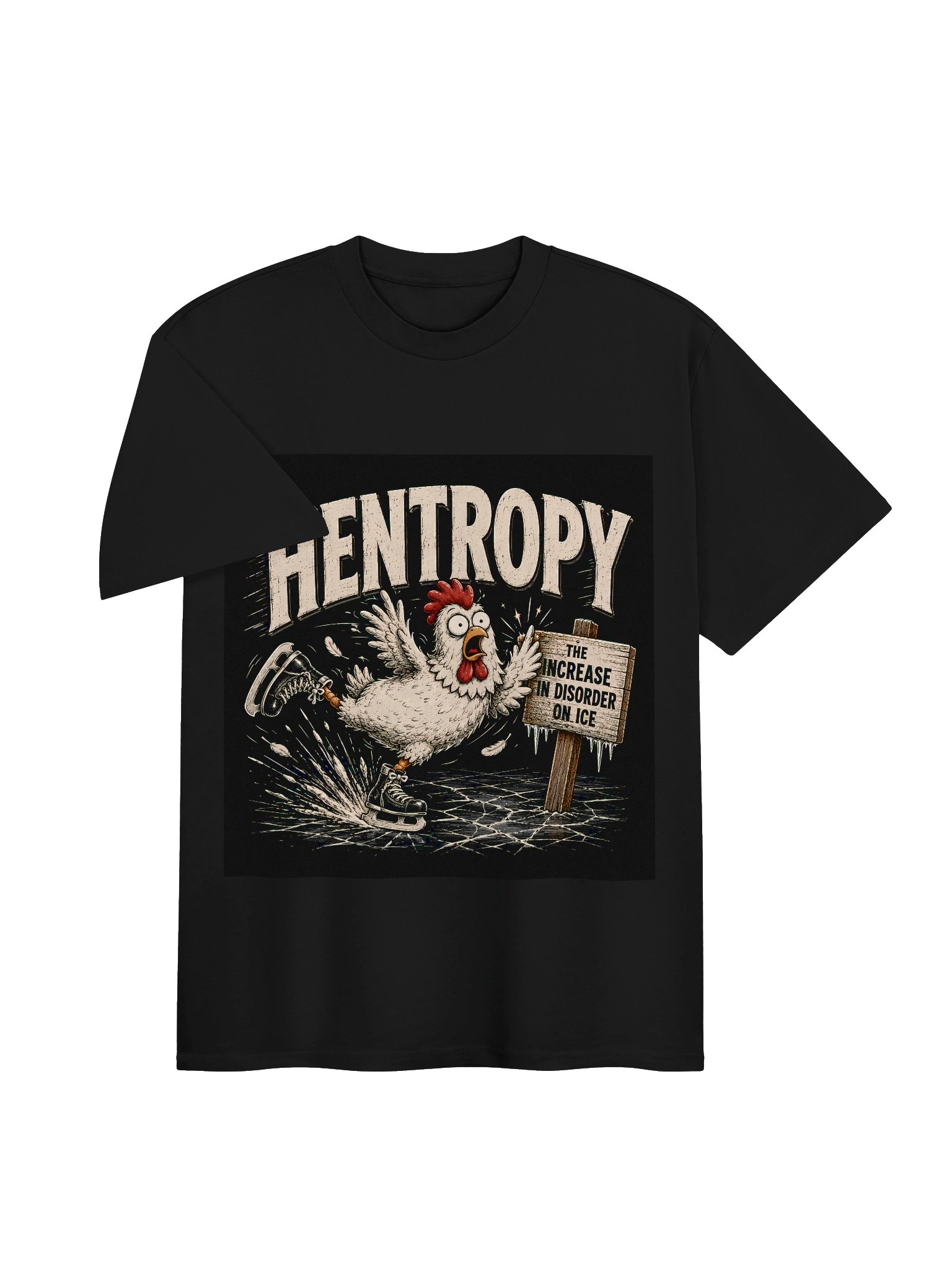 Experiment #002 — Hentropy Tee product image (3)