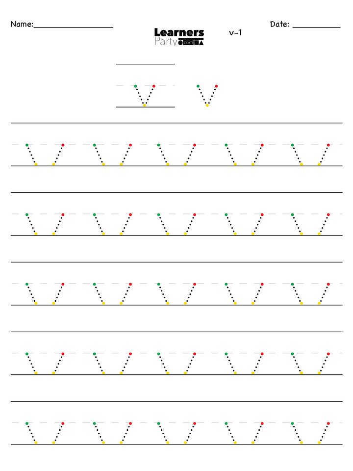 V/v - New Digital Product Progressive Letter Builder product image (2)