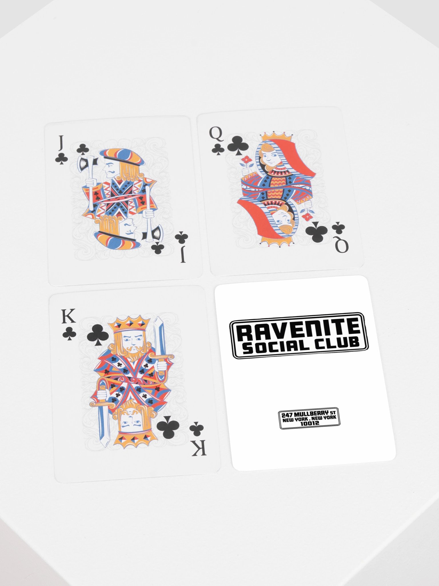 The Angel Gotti Show - Ravenite Deck product image (3)