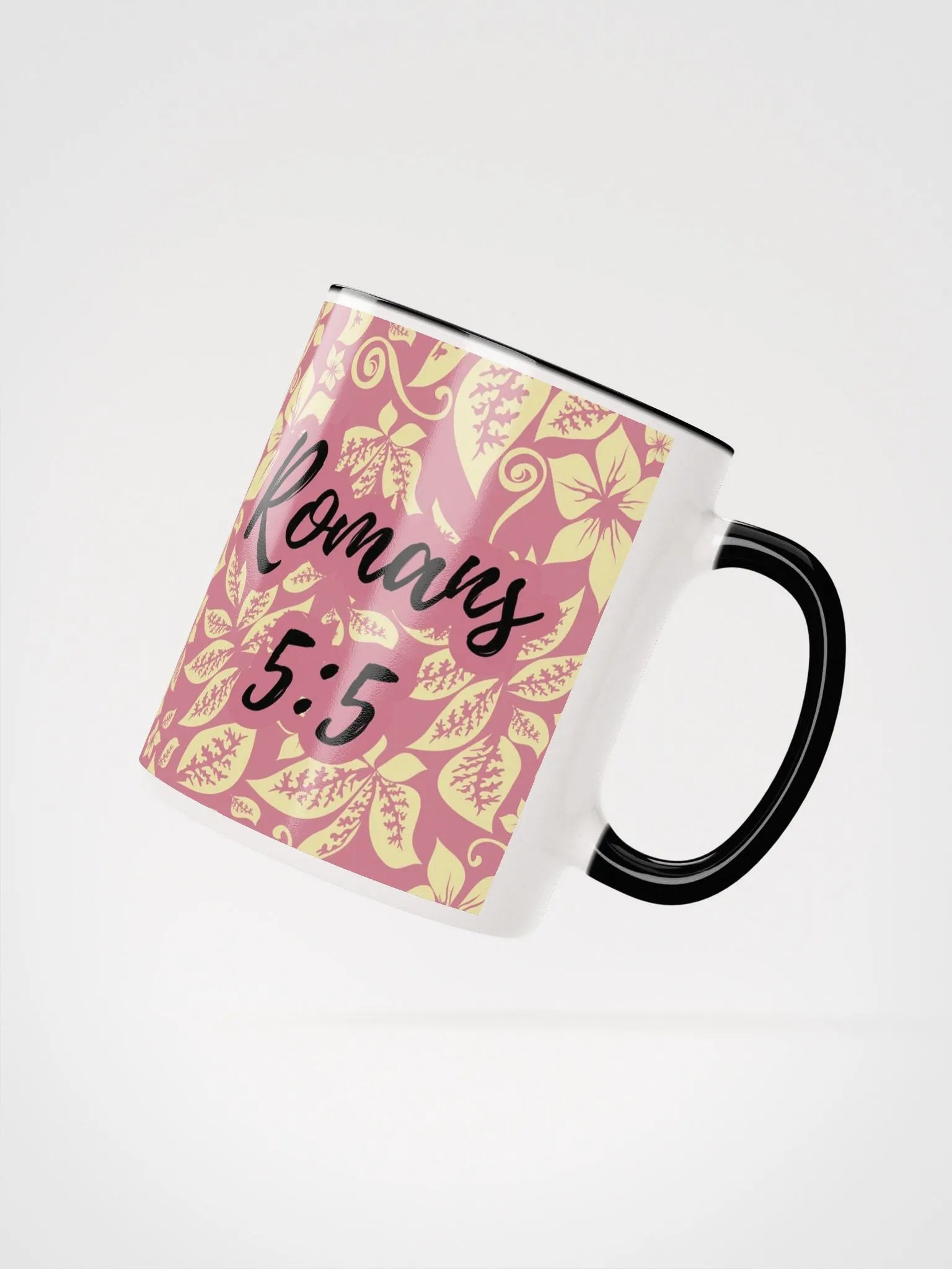 Botanical Bliss Ceramic Mug product image (2)