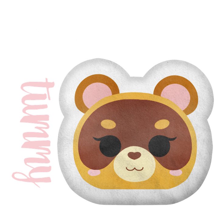 Tummy Plush Pillow product image (1)