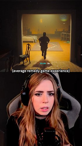 the only game to continuously render this otherwise chronic yapper speechless 🥺 

#controlresonant #remedy #gaming