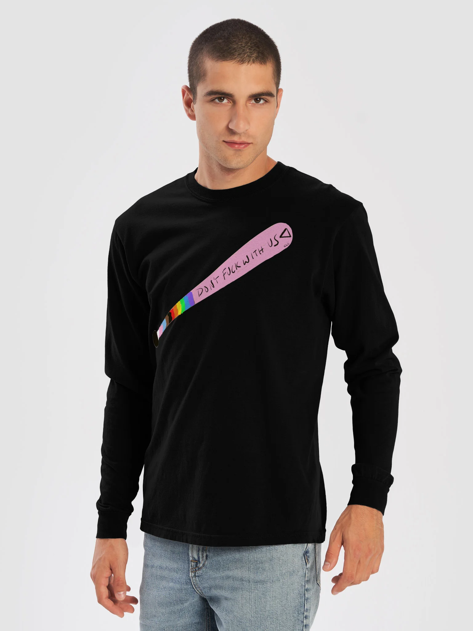 Don't F*ck With Us long sleeve tee product image (25)
