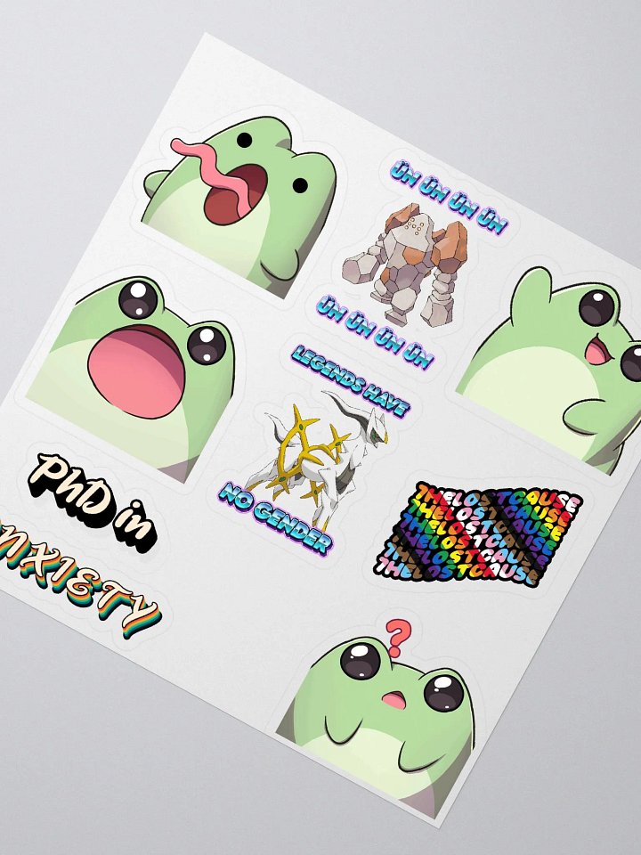 STICKER SHEET 1 product image (2)