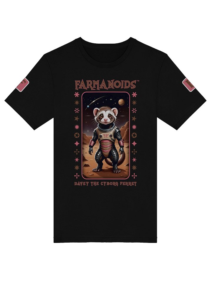 Davey The Cyborg Ferret product image (1)