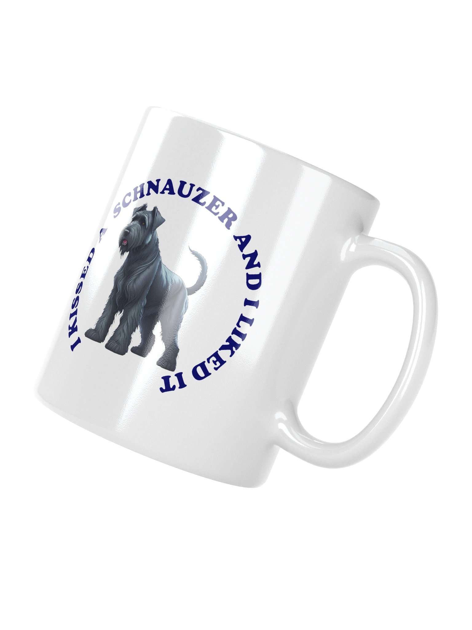 I Kissed a Giant Schnauzer, Mug product image (7)