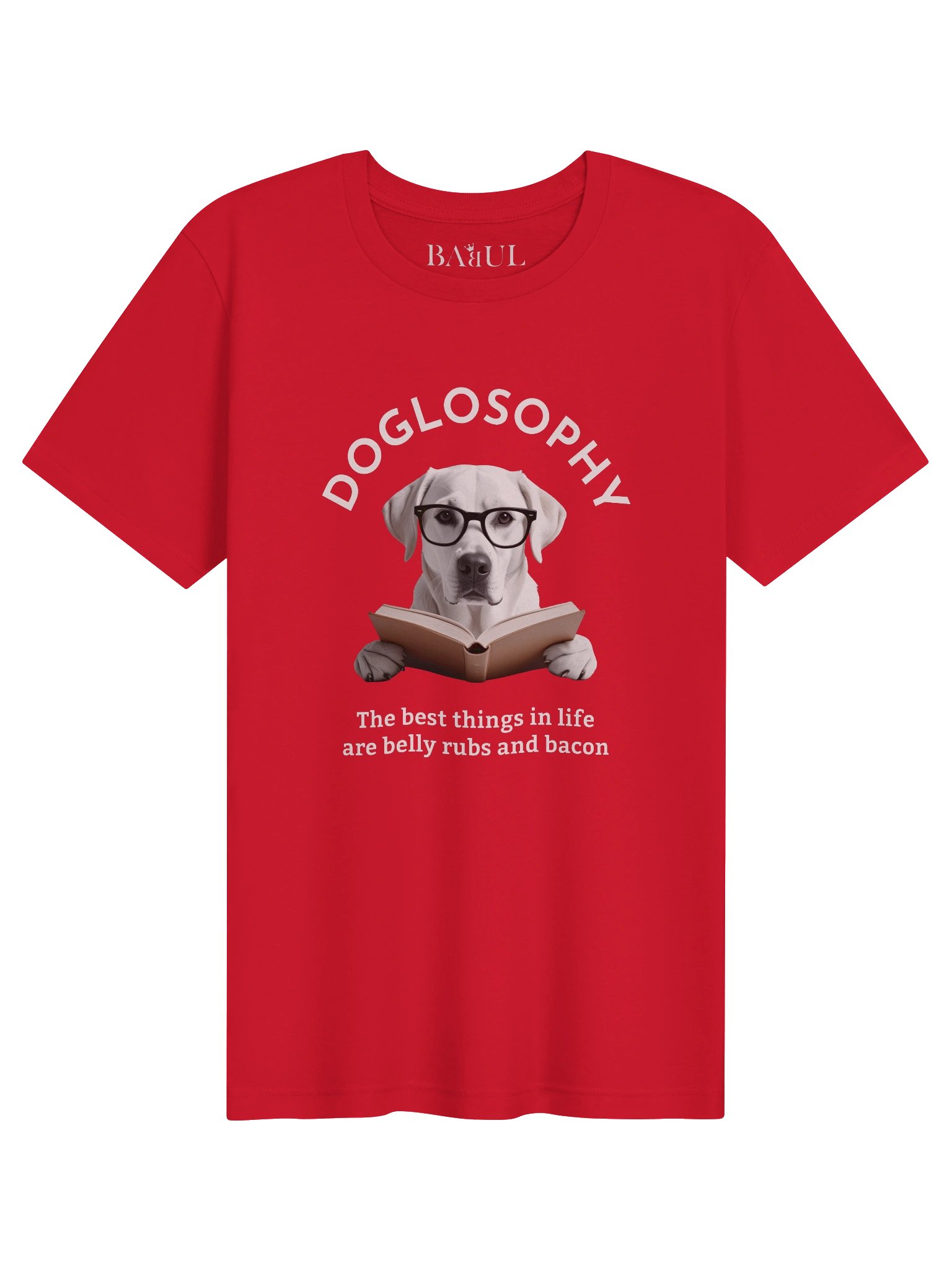 DOGLOSOPHY Unisex Short Sleeve Tee product image (1)