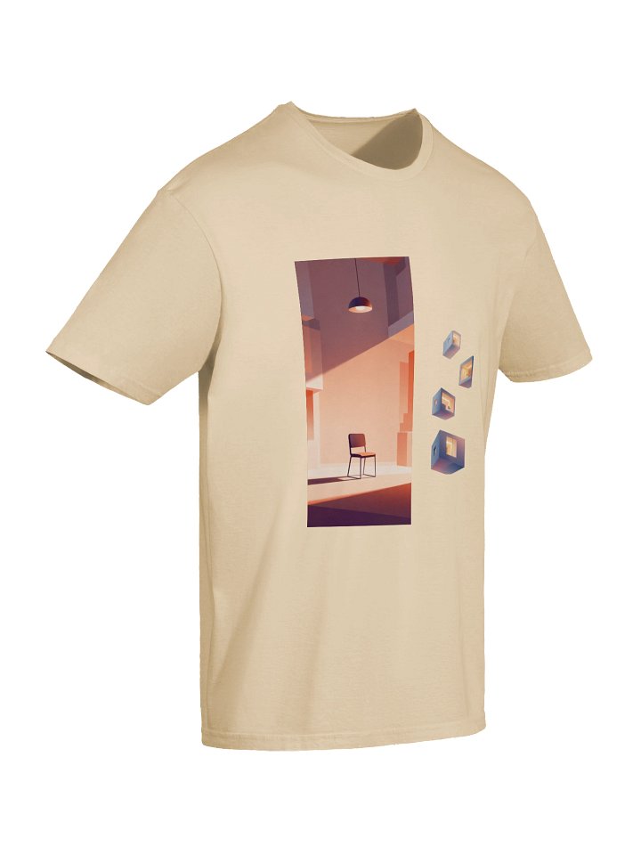 Unisex Graphic T-Shirt – Interval product image (2)
