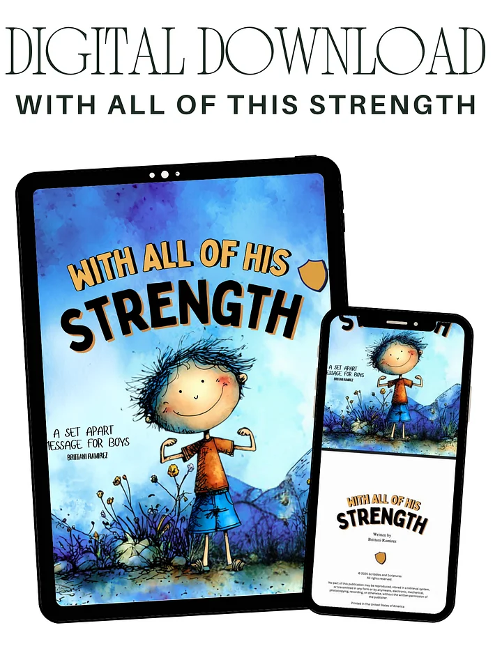 With All of His Strength - Digital Download product image (1)
