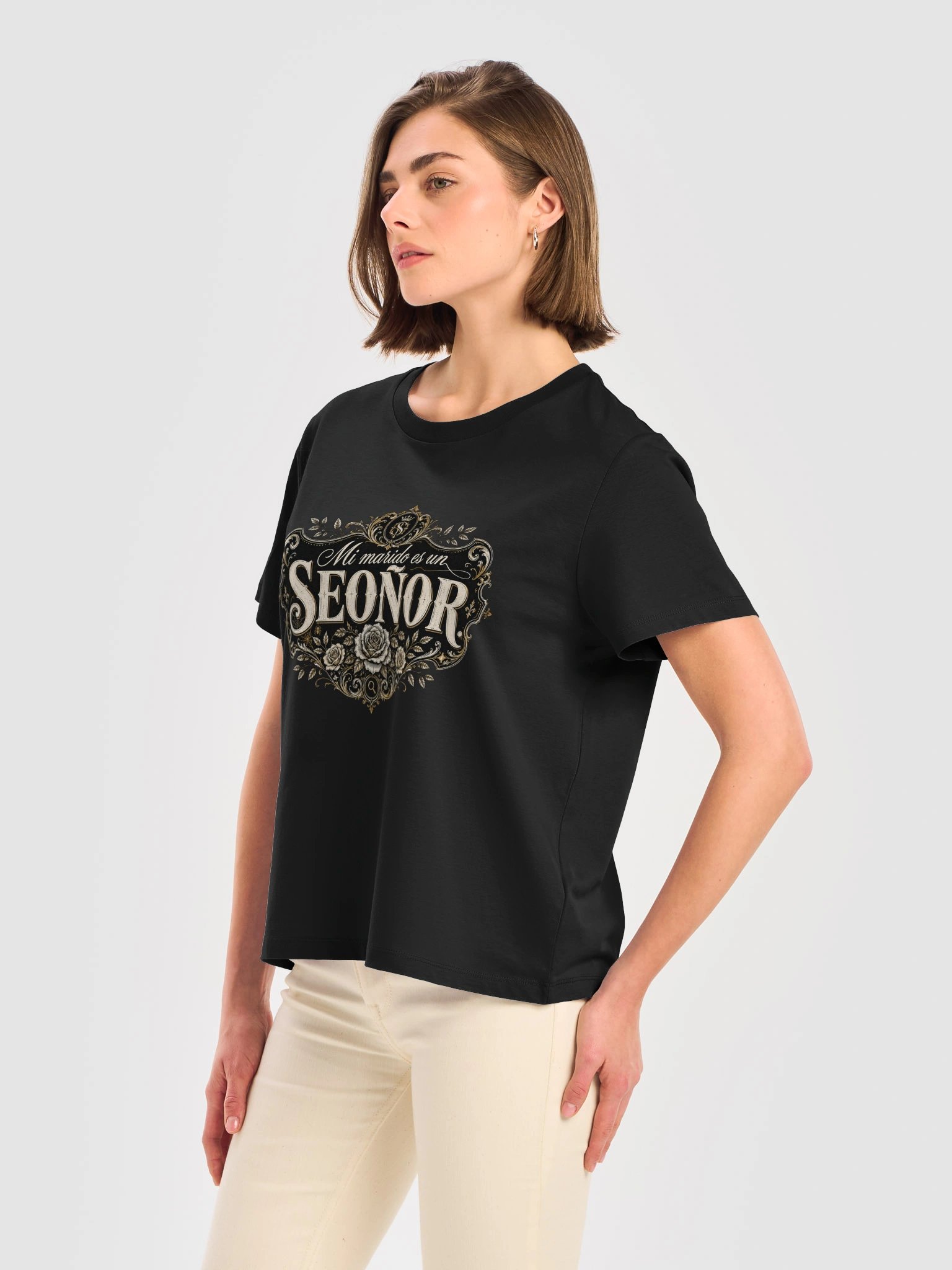 Mi Marido es un SEOñor" Women's Tee – Funny SEO Wife Shirt | Vintage Gift product image (57)