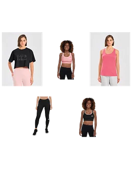 His House Faith & Fitness Womens Workout Starter Bundle