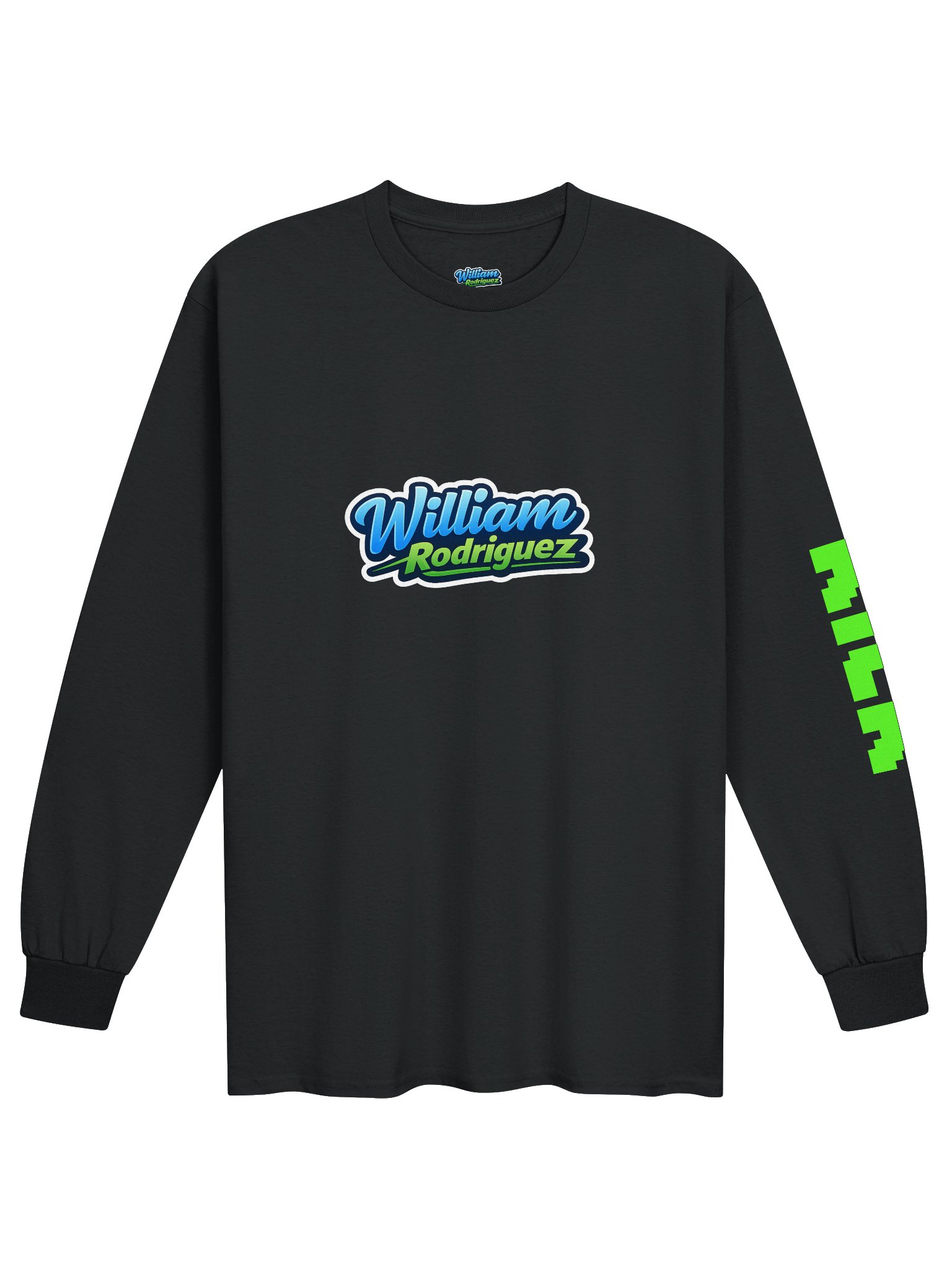 William Rodriguez Long Sleeve Tee product image (3)