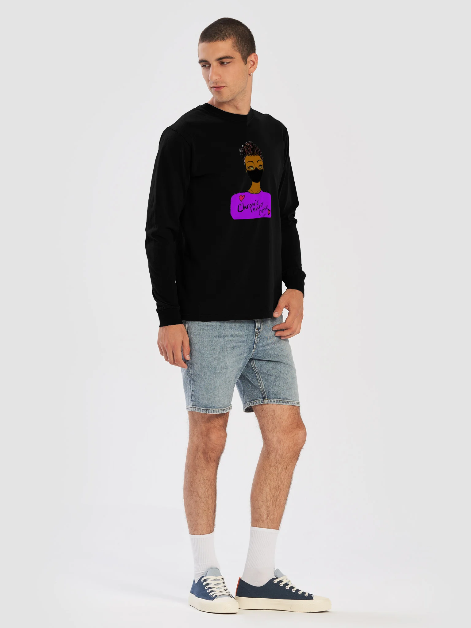 Chronic Illness Cutie long sleeve tee product image (38)
