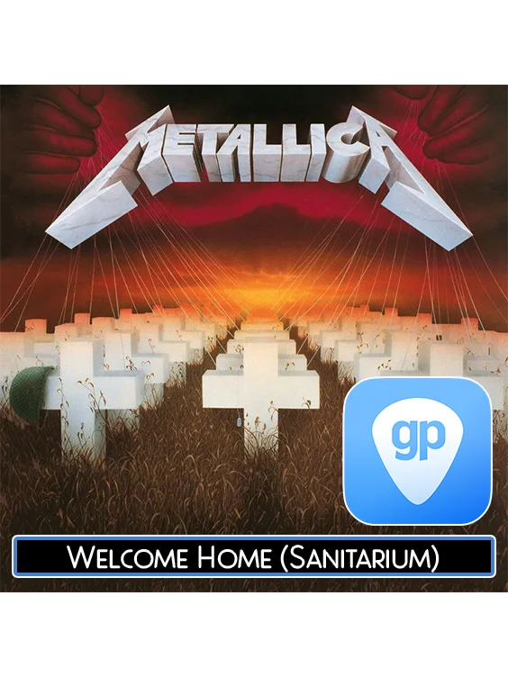 Welcome Home (Sanitarium) | PDF Tab + Guitar Pro | Metallica product image (1)