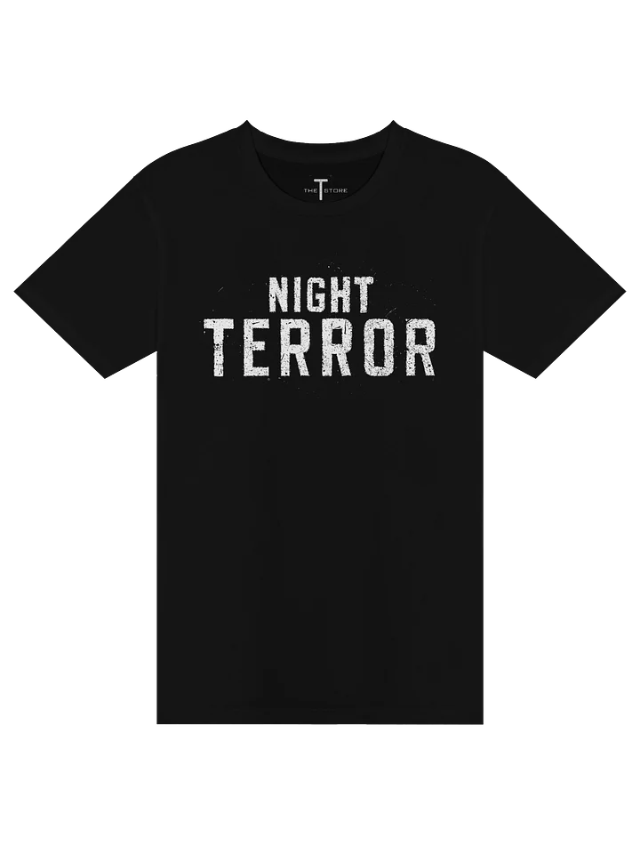 NIGHT TERROR: Title Art Shirt product image (1)