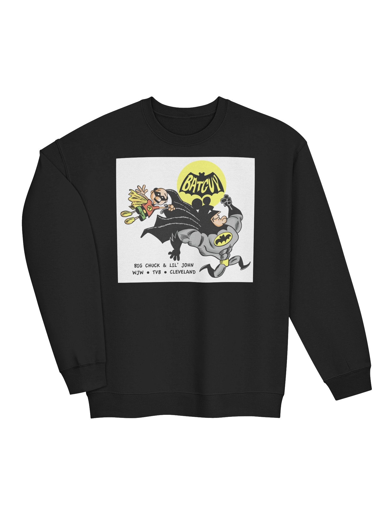 Batguy & Rinaldi Sweatshirt in Black product image (3)