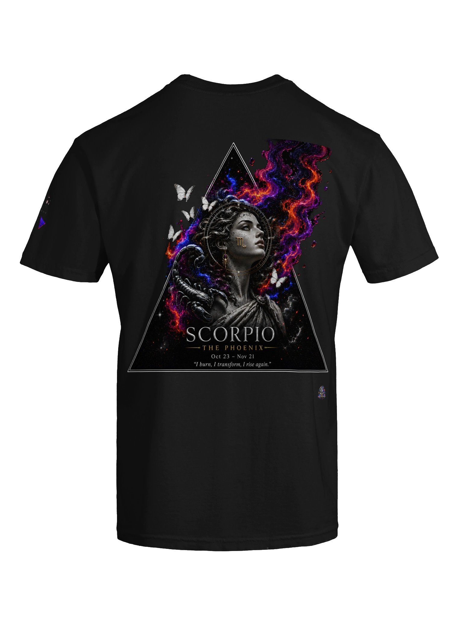 Scorpio Female Tee product image (5)