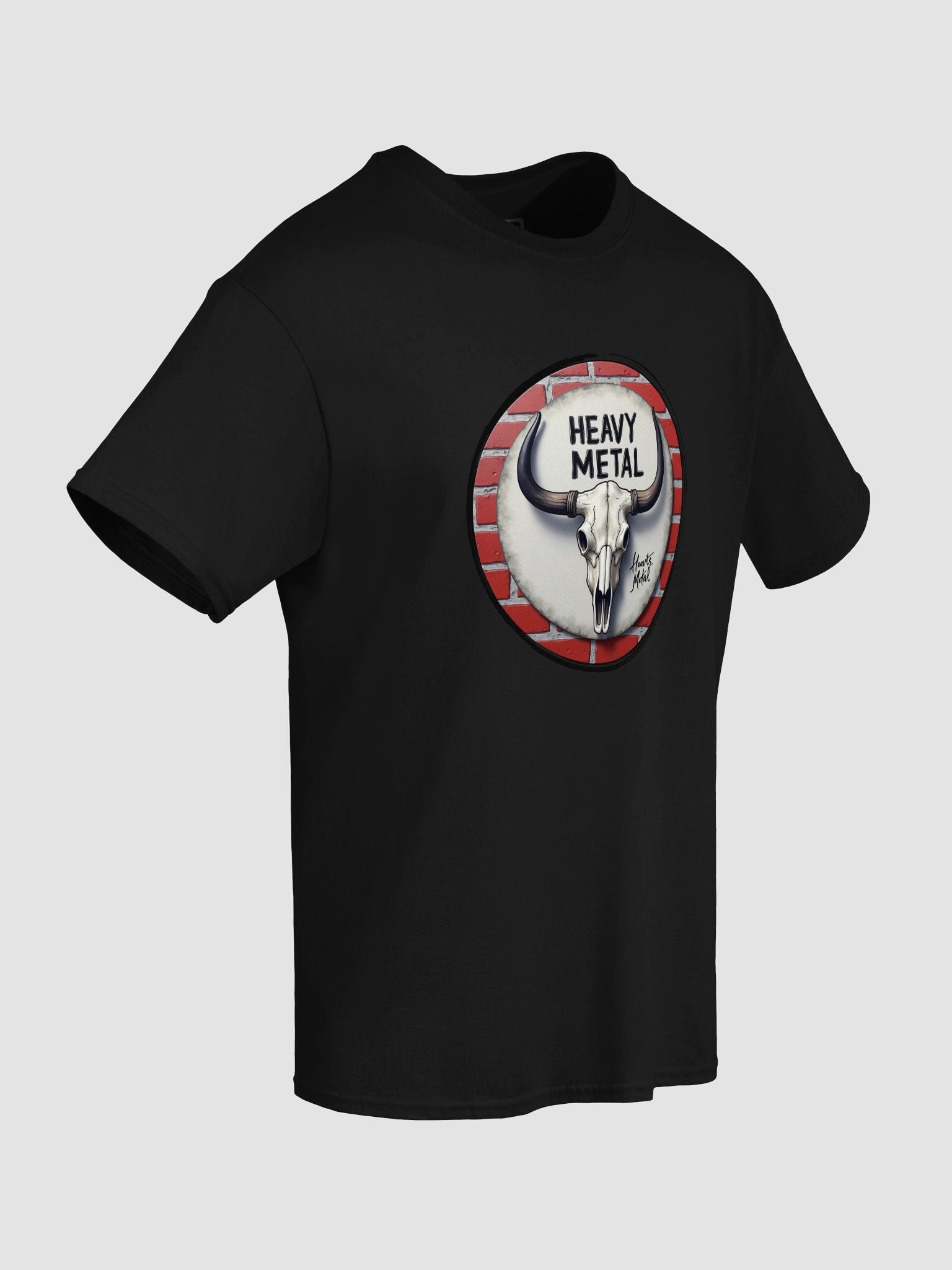 Brickborn: The Metal Creed - Heavy Metal - M-ART & DESIGN Tee product image (8)