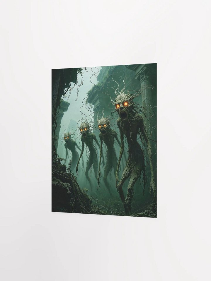 Wrathful Roots Matte Poster product image (14)