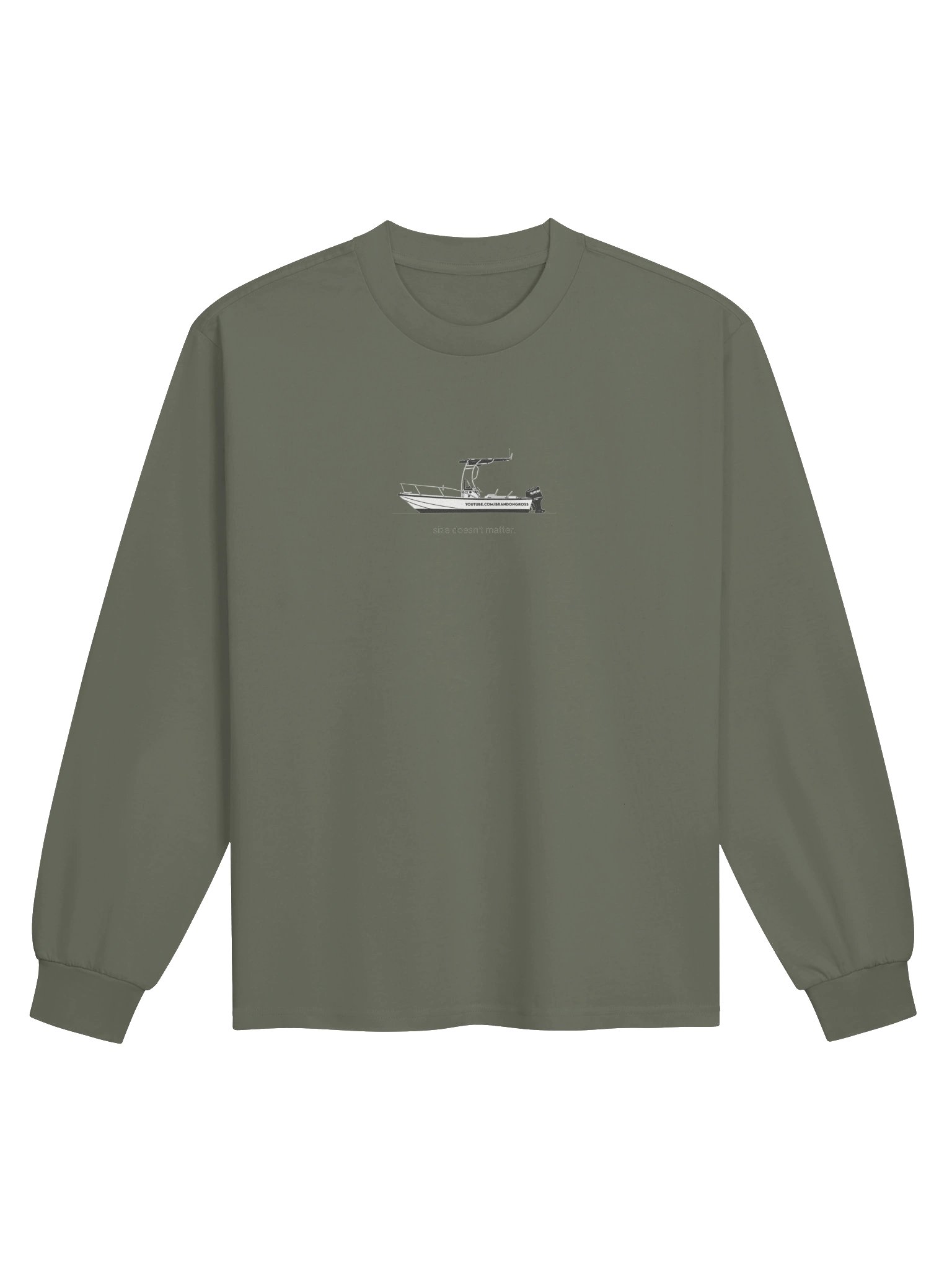 Small Boat, Big Adventure Long Sleeve product image (2)