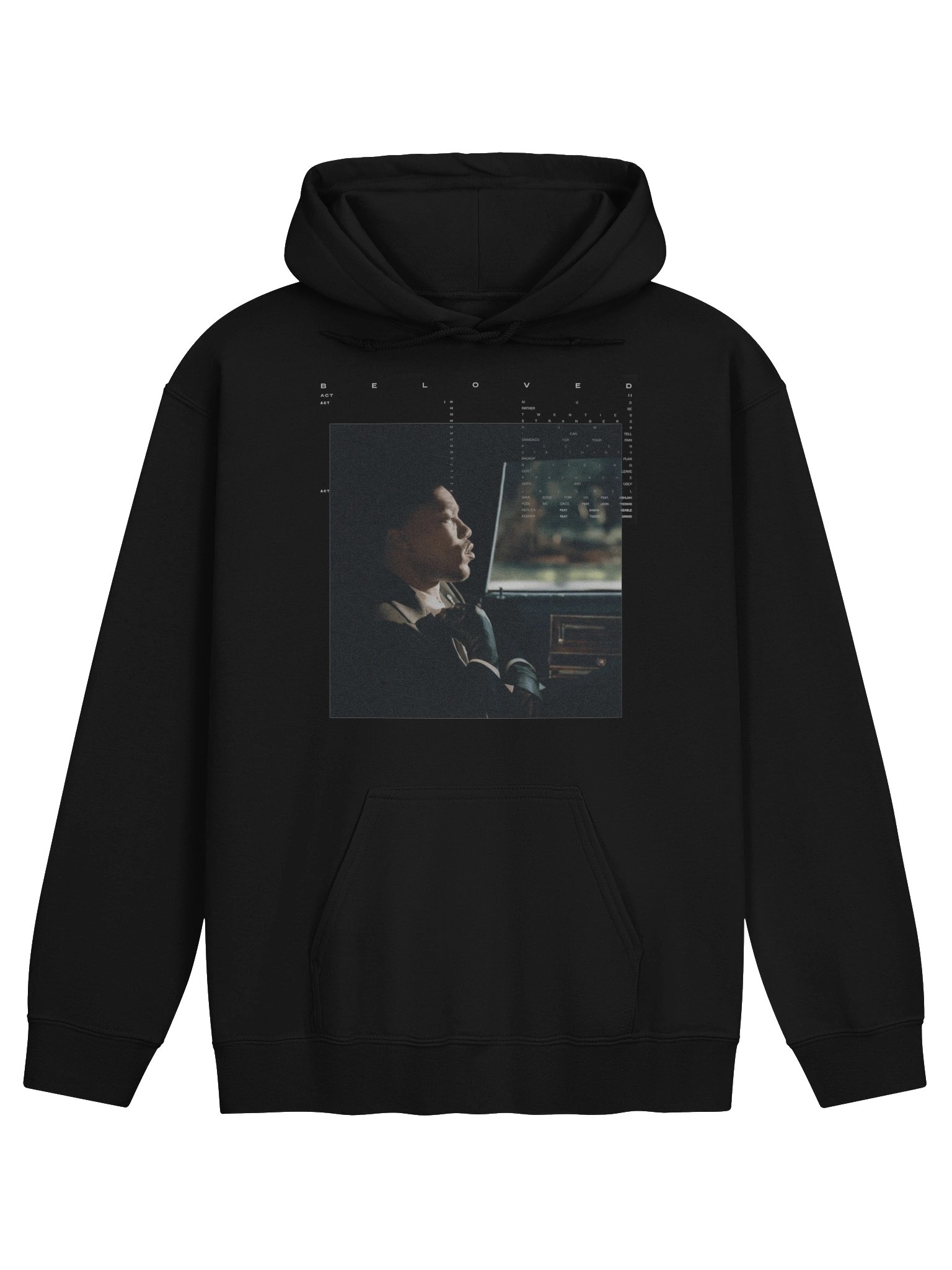 BELOVED ACT II GIVĒON Album Hoodie product image (1)