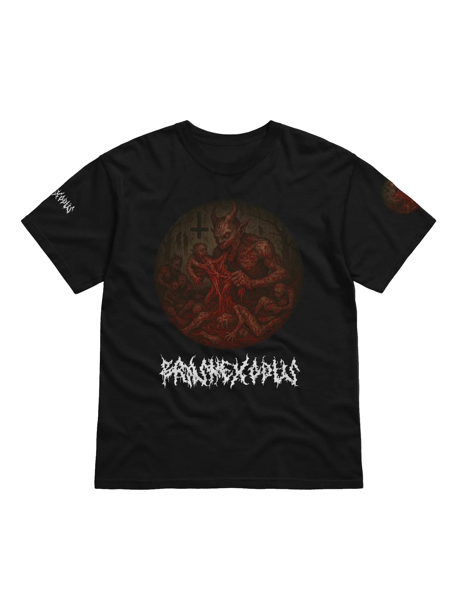 Demon Eater Heavyweight Tee product image (1)