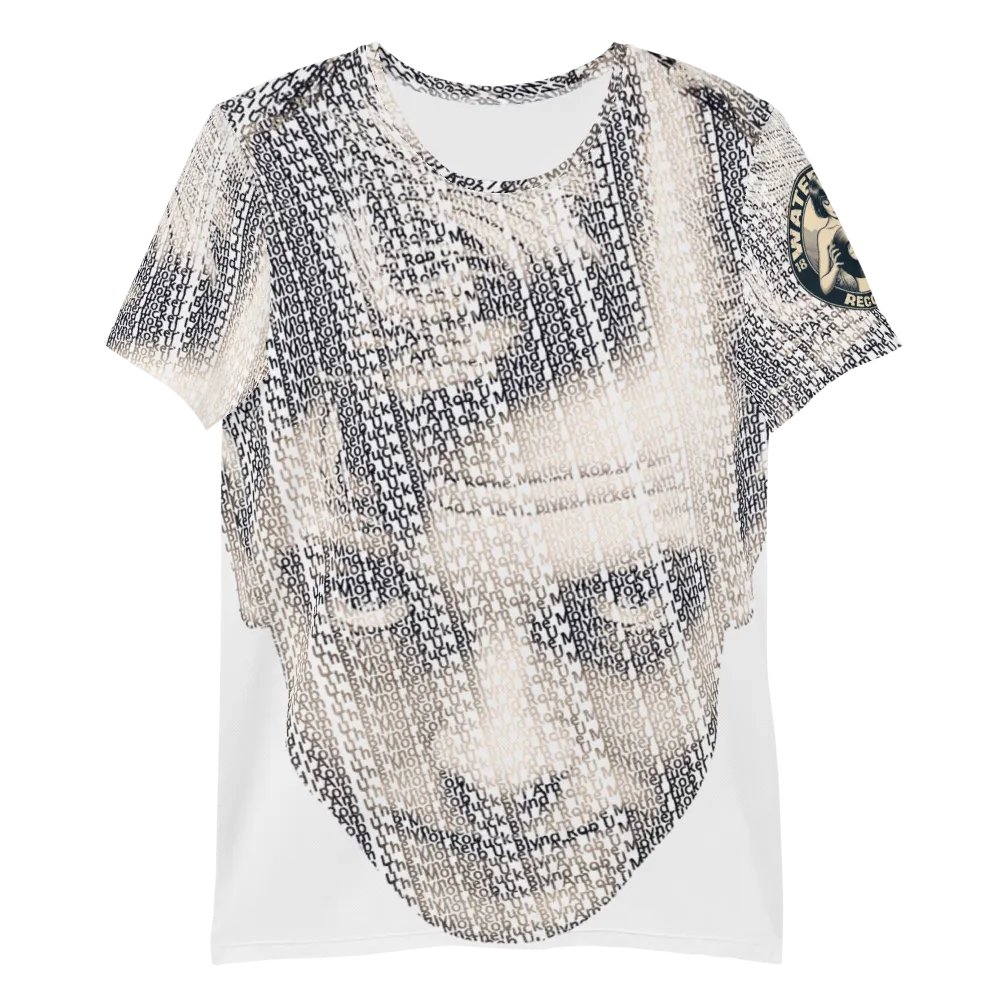 Rob U. Blynd Vinyl Typography Tee product image (5)