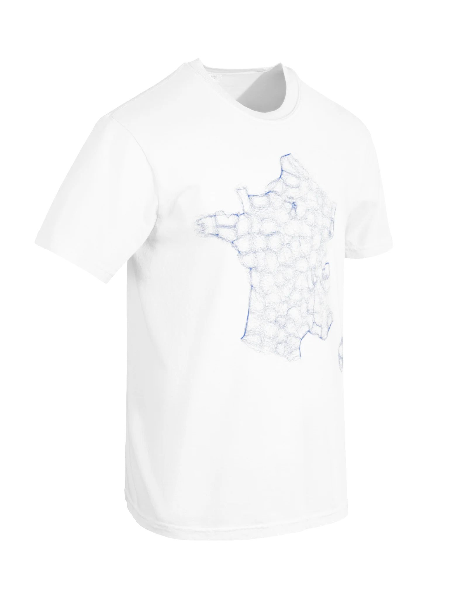 Tee - La France par cœur (5000 drawings) product image (10)