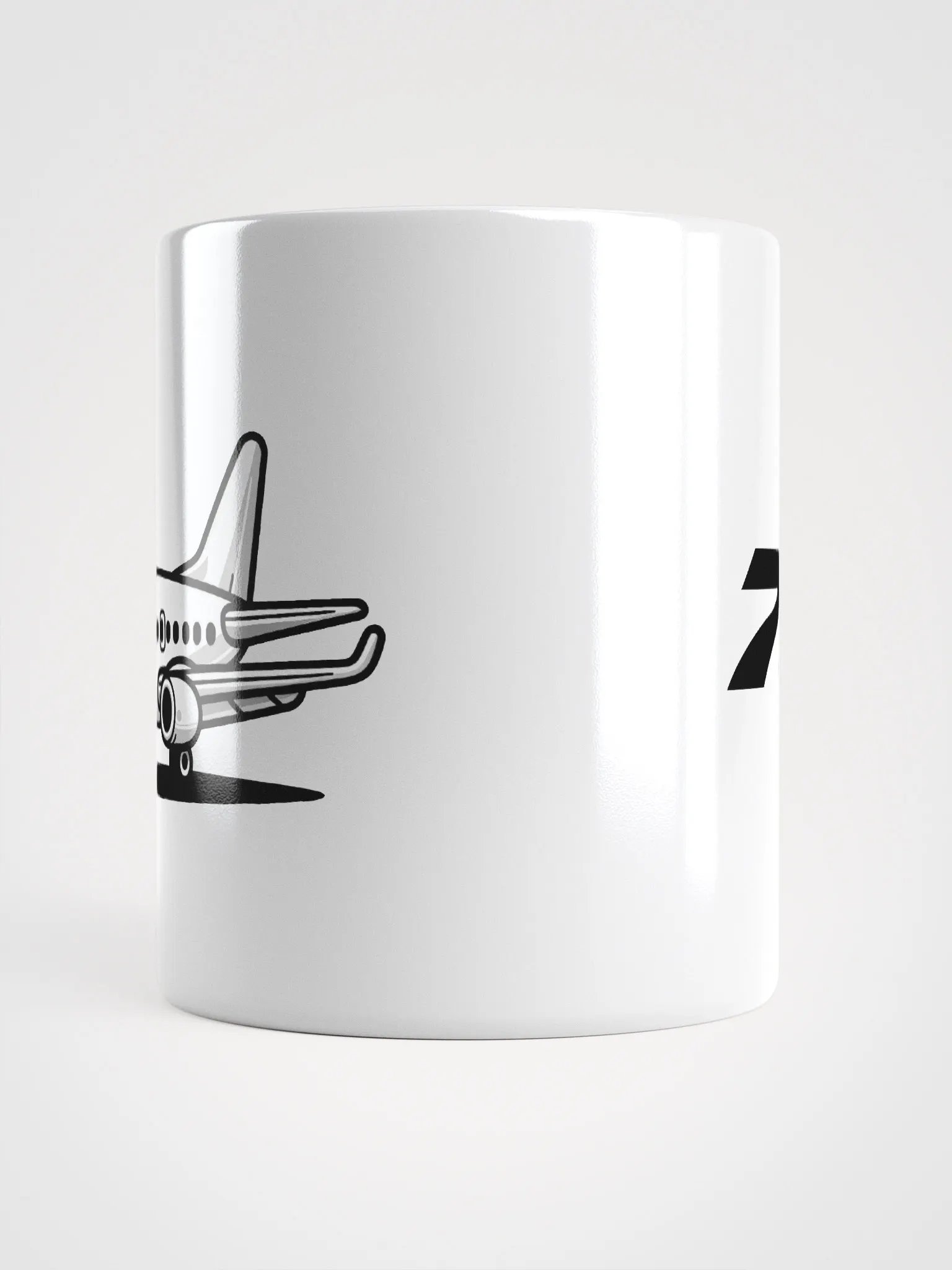 737 Cartoon Mug product image (6)