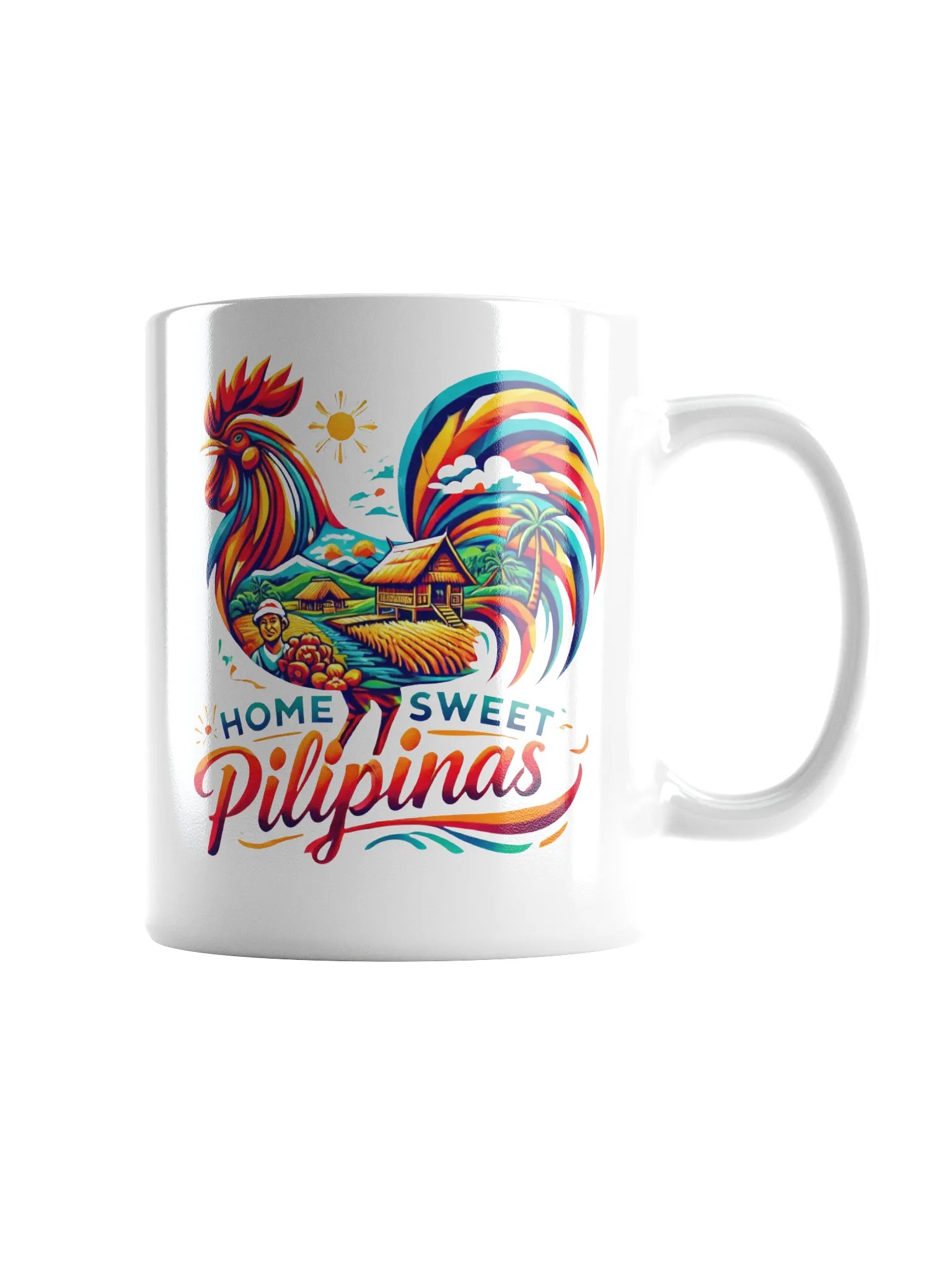 Home Sweet Pilipinas -- Rooster 2 product image (1)