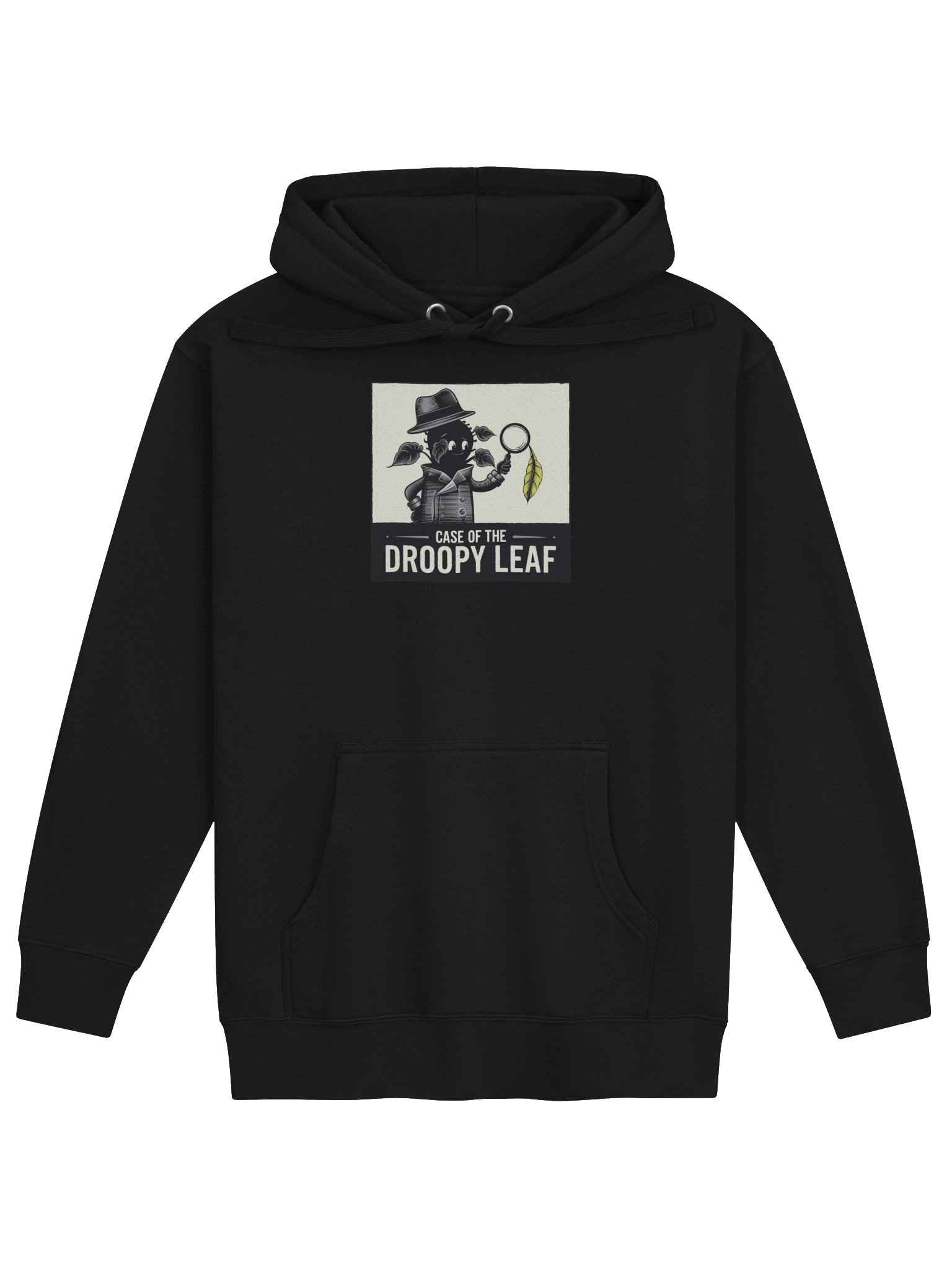 Case of the Droopy Leaf — Hoodie product image (3)