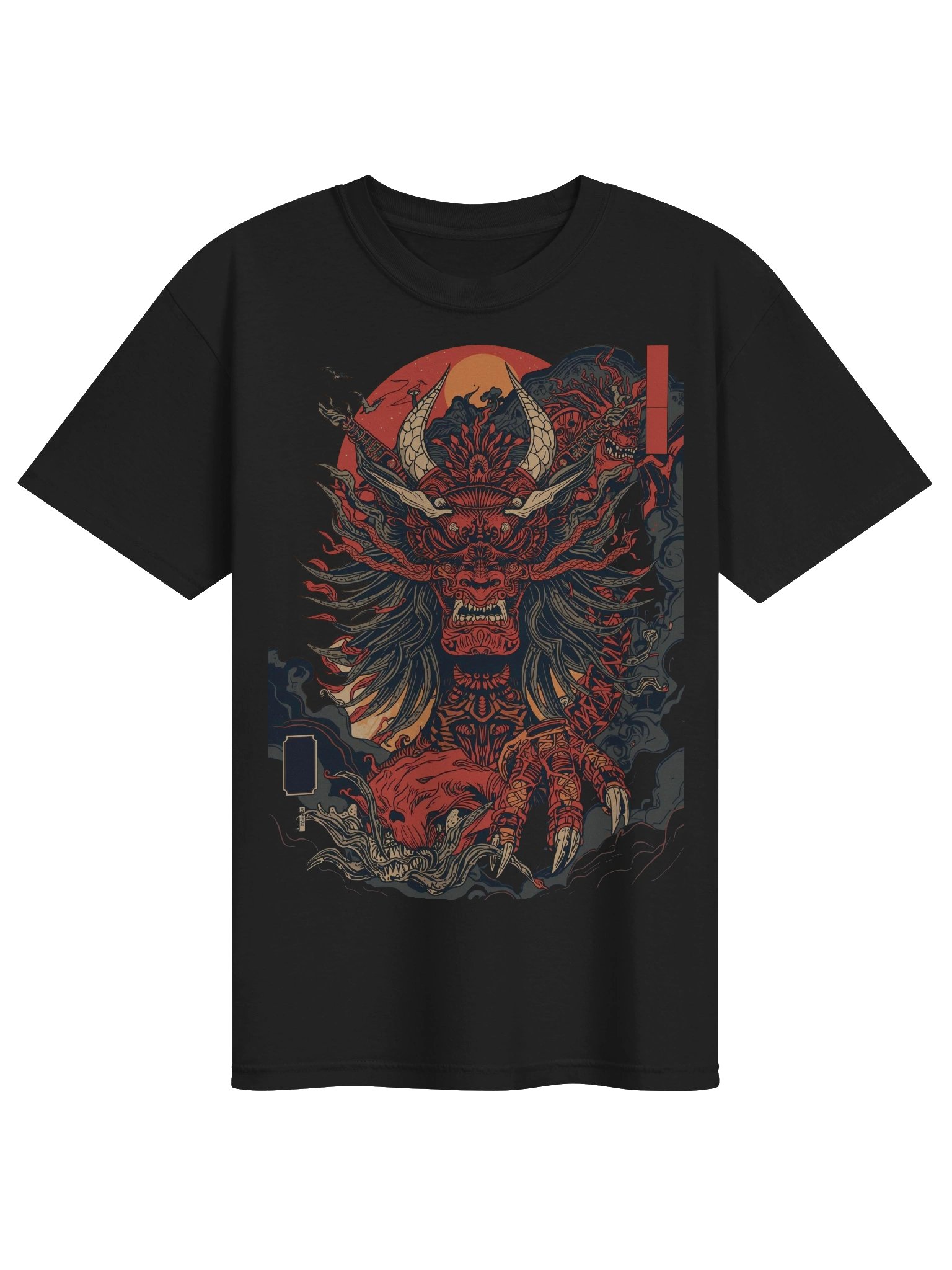 Dragon Oni Heavyweight T-Shirt product image (1)