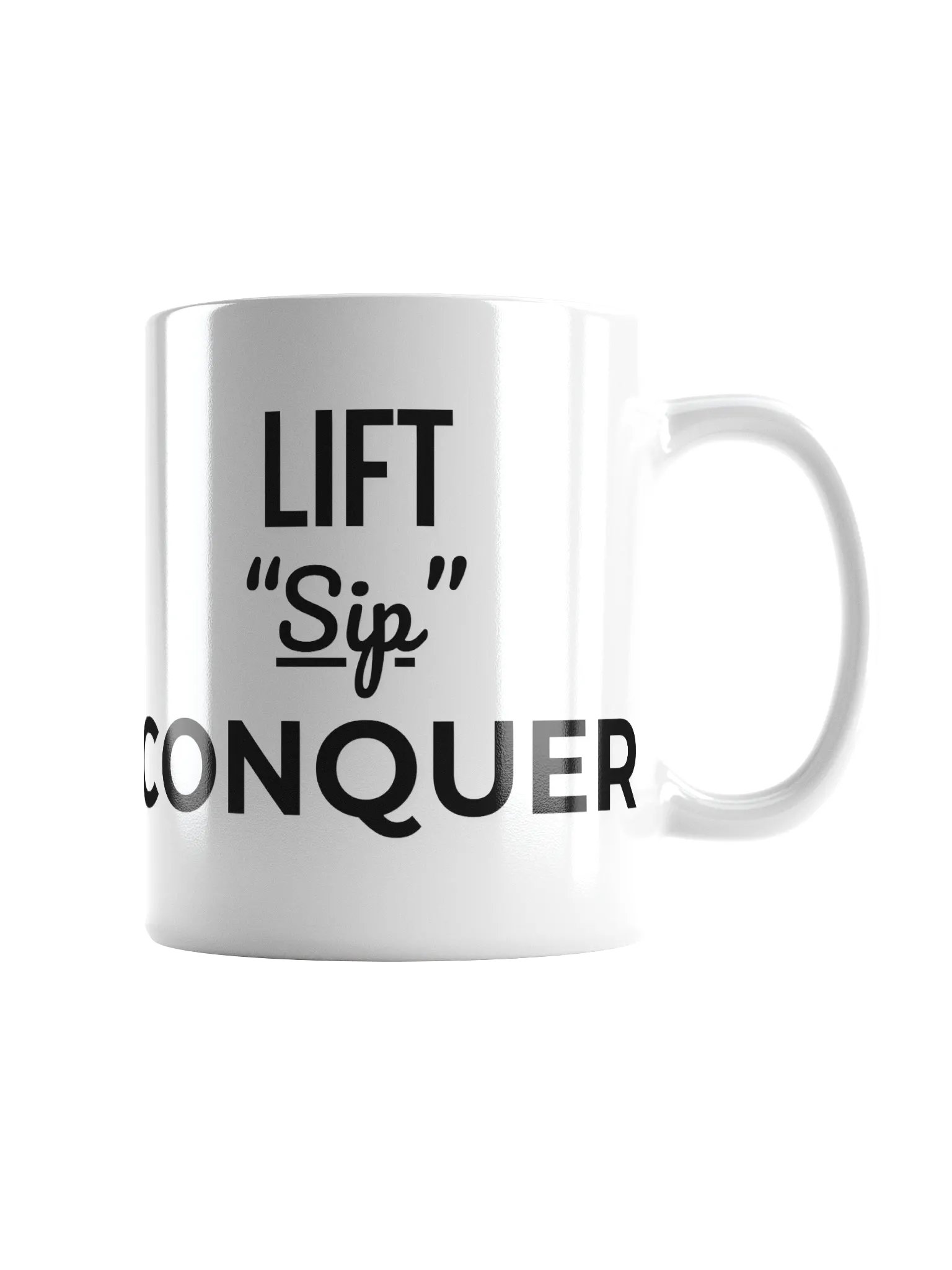 Lift, Sip, Conquer Mug product image (1)