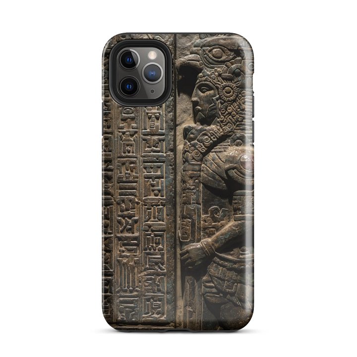 Ancient Hieroglyphs iPhone® Tough Case product image (2)