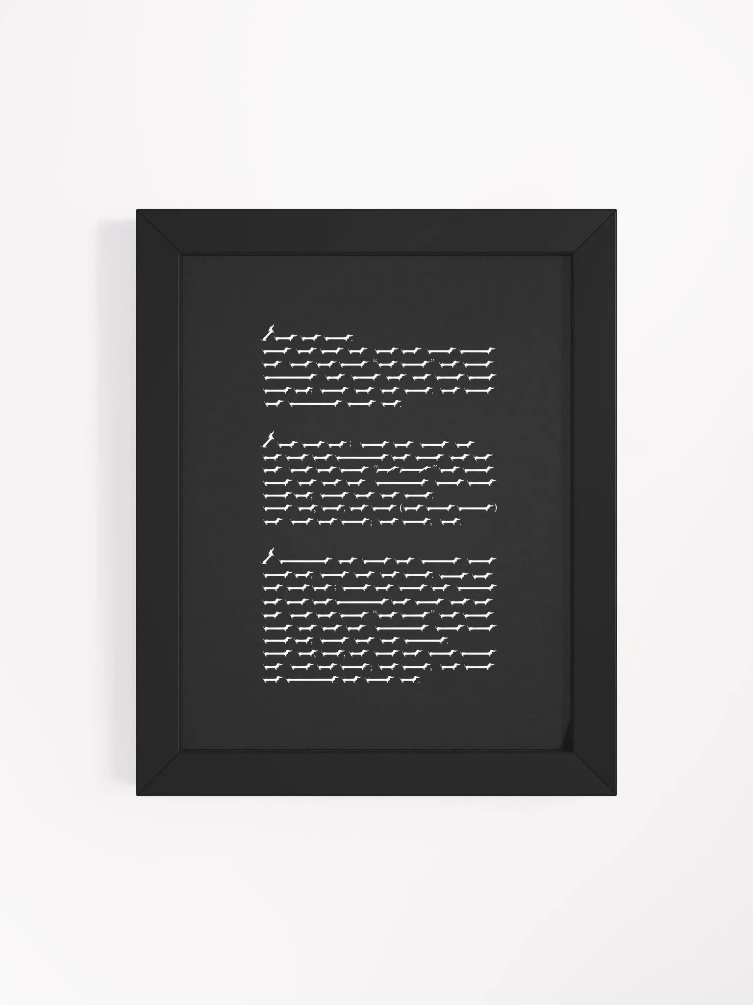 Dachshund's Love Letter product image (112)