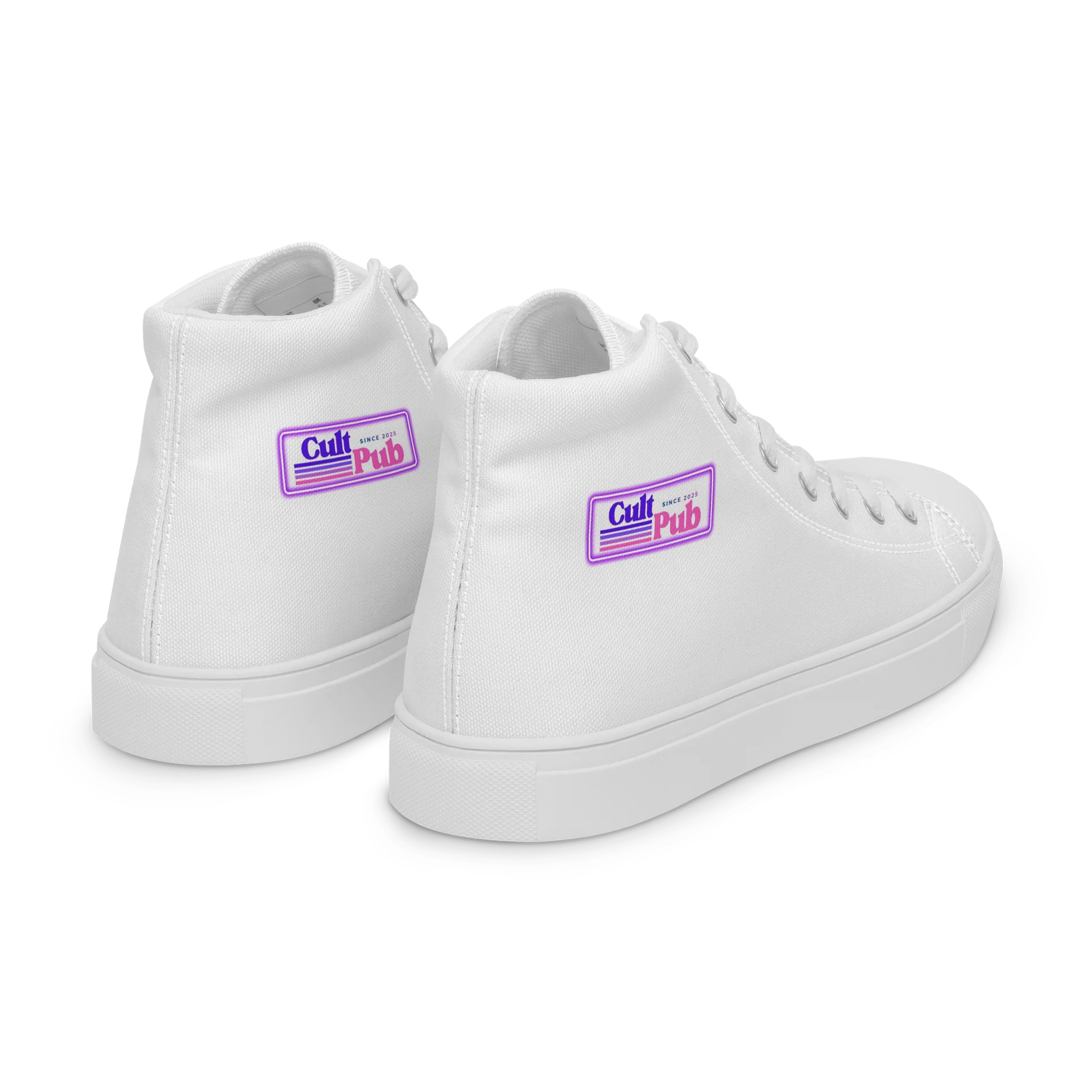 Women's - Cult Pub Classic White High-Tops product image (8)