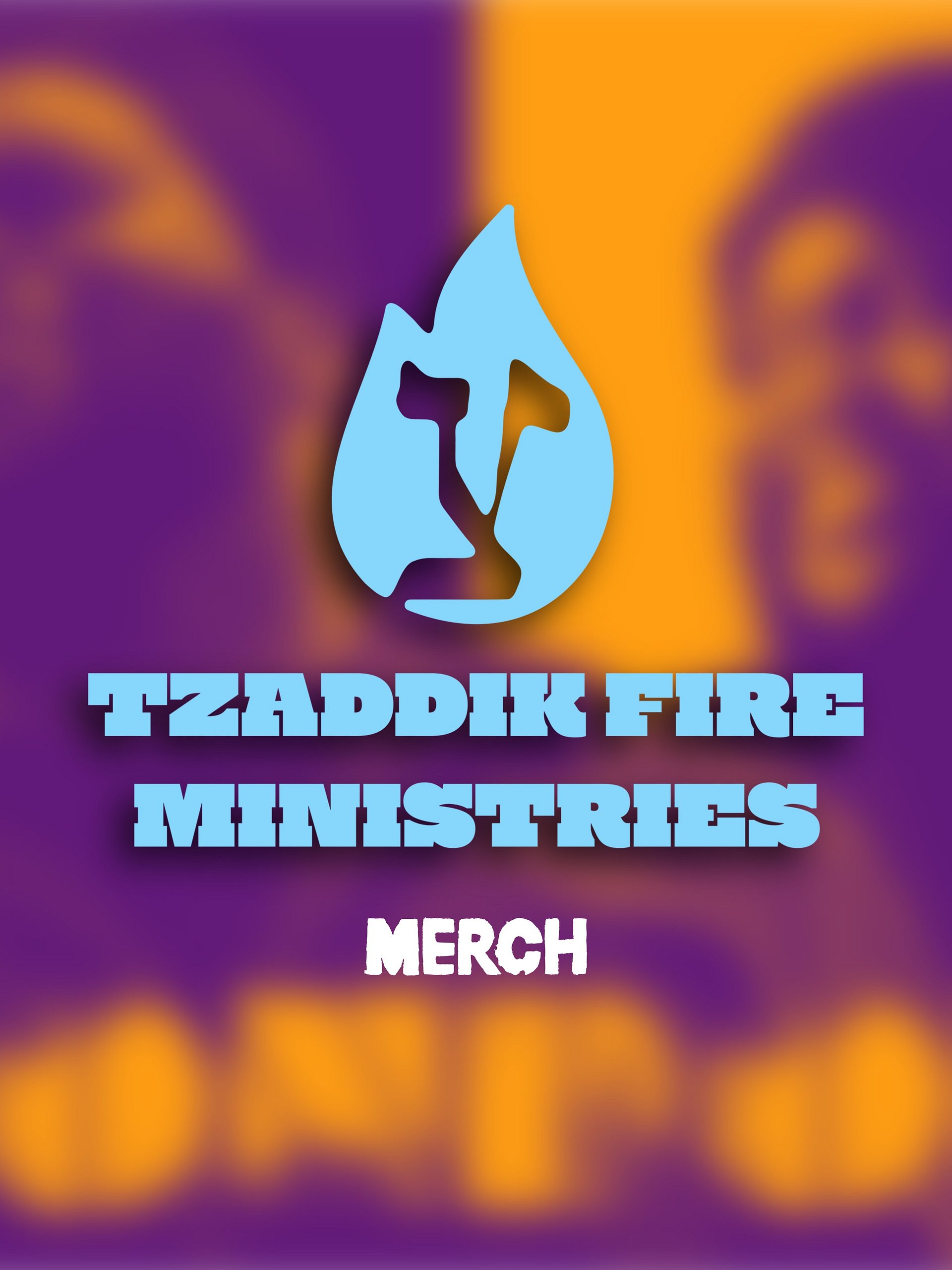Tzaddik Fire Ministries Outreach Merch T-shirt product image (33)