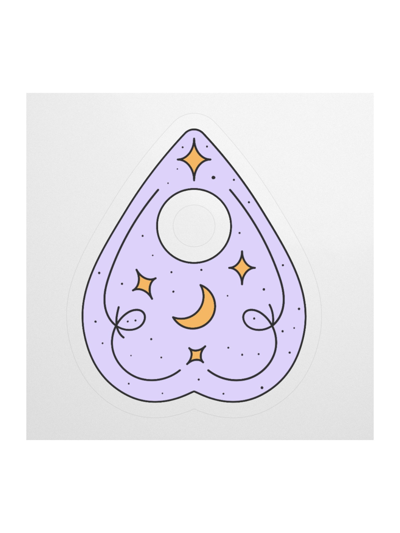Planchette Sticker product image (1)