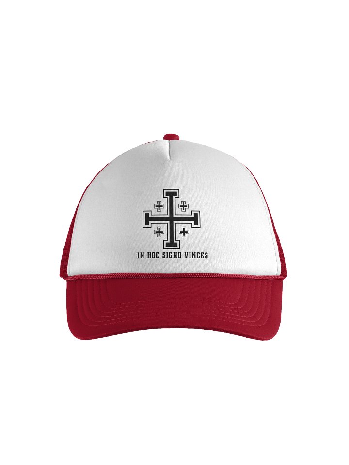 In Hoc Signo Vinces hat product image (1)