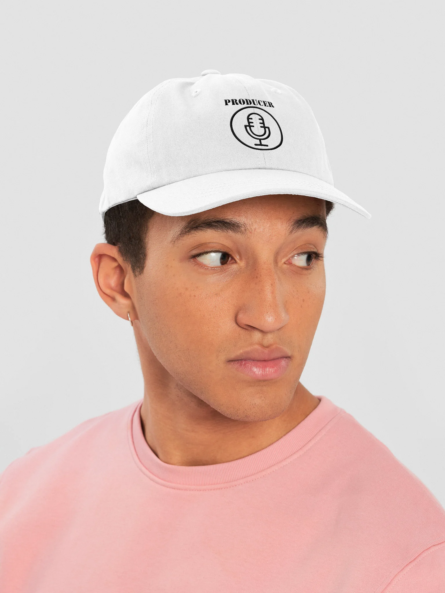 The Producer’s Cap — Black Logo product image (57)