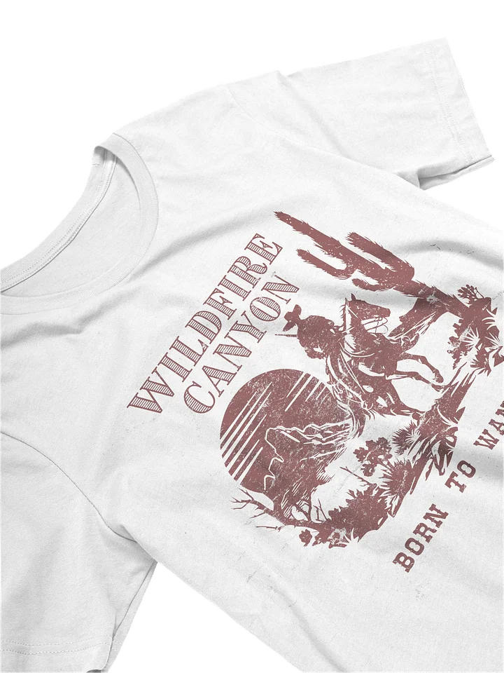 Wildfire Canyon - Born to Wander T-Shirt product image (2)